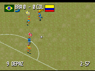 Fever Pitch Soccer screenshot 3 for Jaguar